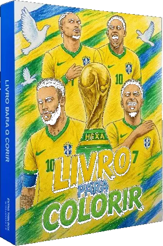 Livro de Colorir Copa do Mundo 2026